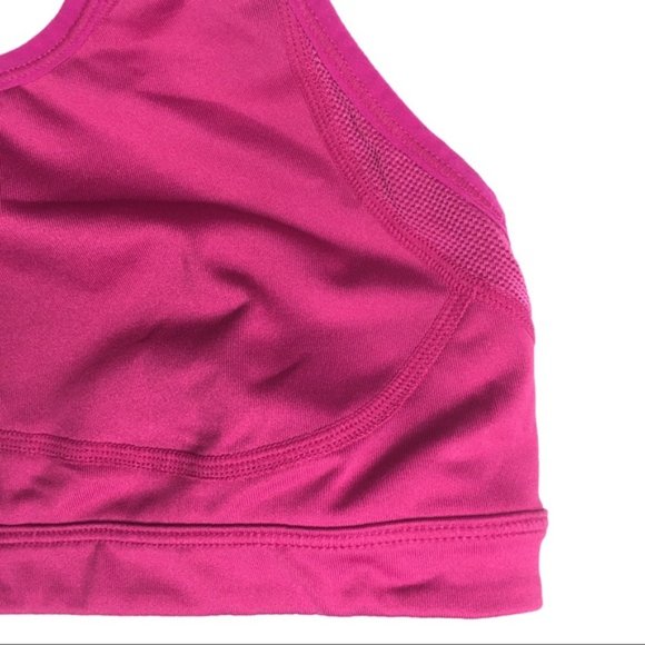 Deep pink Sports Bra - New Balance - mint condition - Picture 3 of 8